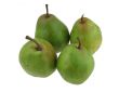 green pears on white #2
