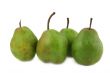 green pears on white #3