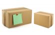 two cardboard boxes