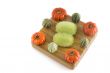 composition with pumpkins