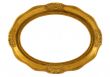 gilded oval frame