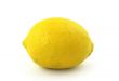 lemon on white