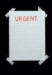 space for urgent notes