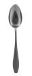 spoon on pure white background