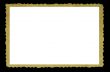 rough vintage photo frame