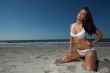 Beautiful Woman at seaside
