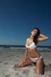 Beautiful Woman at seaside