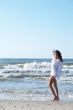 Beautiful Woman at seaside