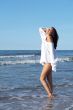 Beautiful Woman at seaside