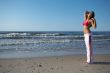 Beautiful Woman at seaside