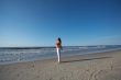 Beautiful Woman at seaside