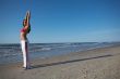 Beautiful Woman at seaside