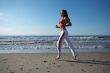 Beautiful Woman at seaside