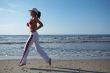 Beautiful Woman at seaside