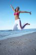 Beautiful Woman at seaside