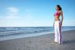 Beautiful Woman at seaside
