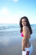 Beautiful Woman at seaside