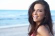 Beautiful Woman at seaside