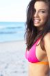 Beautiful Woman at seaside