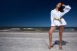 Beautiful Woman at seaside