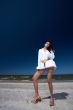 Beautiful Woman at seaside