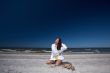 Beautiful Woman at seaside