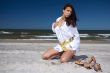 Beautiful Woman at seaside