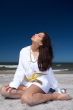 Beautiful Woman at seaside