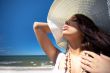 Beautiful Woman at seaside
