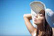 Beautiful Woman at seaside