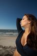 Beautiful Woman at seaside