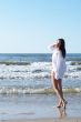 Beautiful Woman at seaside