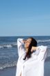 Beautiful Woman at seaside