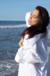 Beautiful Woman at seaside
