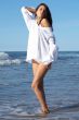 Beautiful Woman at seaside