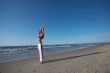 Beautiful Woman at seaside