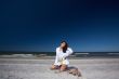 Beautiful Woman at seaside