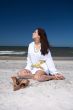 Beautiful Woman at seaside