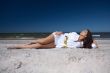 Beautiful Woman at seaside