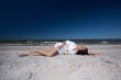 Beautiful Woman at seaside