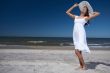 Beautiful Woman at seaside