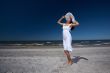 Beautiful Woman at seaside