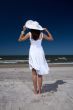 Beautiful Woman at seaside