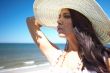 Beautiful Woman at seaside