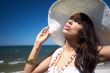 Beautiful Woman at seaside