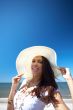 Beautiful Woman at seaside
