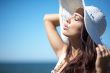 Beautiful Woman at seaside