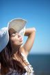 Beautiful Woman at seaside