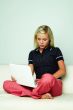 Using laptop