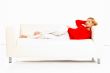 Women on couch